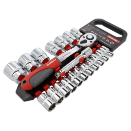 PRE-58020 Proline - Set di chiavi 6-angoli,a tubo