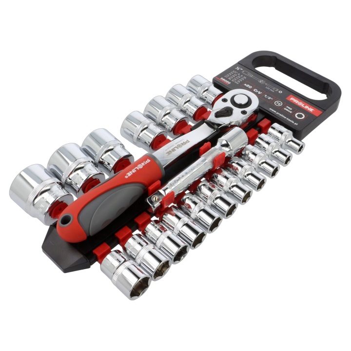 PRE-58020 Proline - Set di chiavi 6-angoli,a tubo