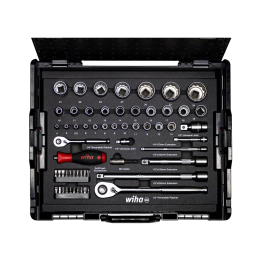 WIHA.44685 Wiha - Set di chiavi 6-angoli,a tubo