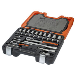 SA.S410 Bahco - Set di chiavi 1/2",1/4"