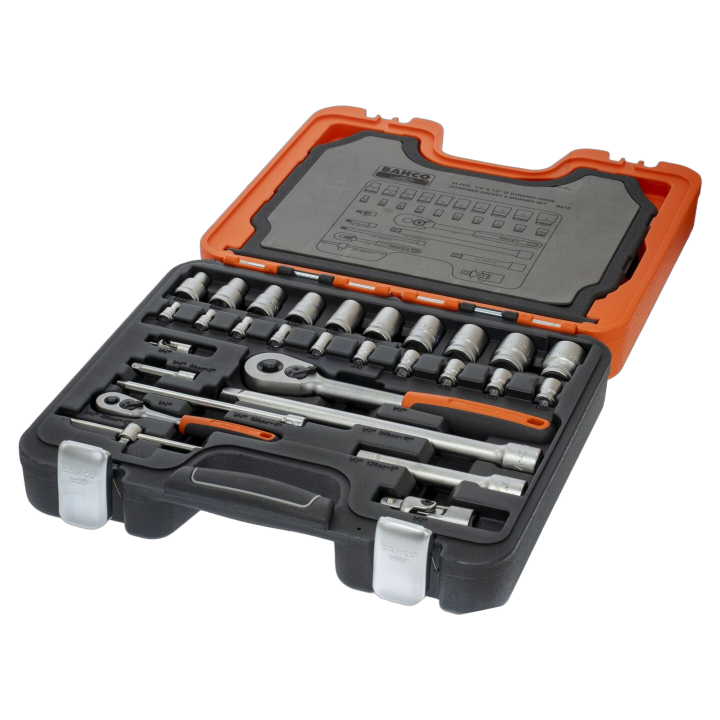 SA.S410 Bahco - Set di chiavi 1/2",1/4"