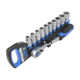 HT1R332 Högert Technik - Set di chiavi 6-angoli,a tubo