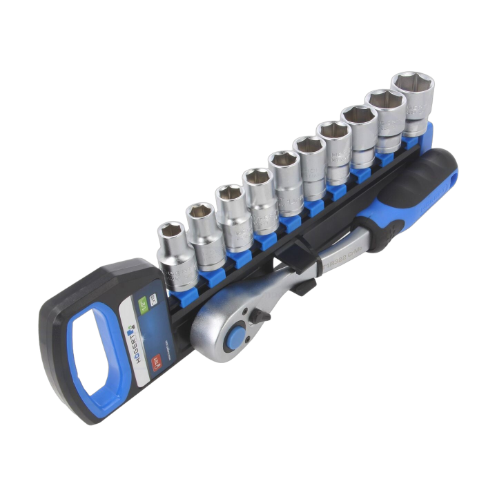 HT1R332 Högert Technik - Set di chiavi 6-angoli,a tubo