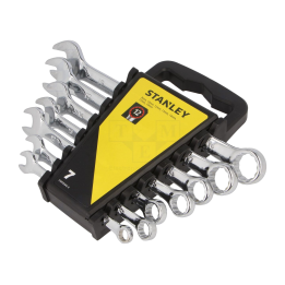STL-STMT82842-0 Stanley - Chiave: chiave combinata-set 7pz.
