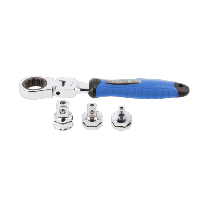 HT1R395 Högert Technik - Chiave: cricchetto 1/2",1/4",3/8"