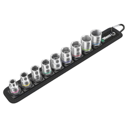 WERA.BELT/B4 Wera - Socket: 6-angles-set socket spanner