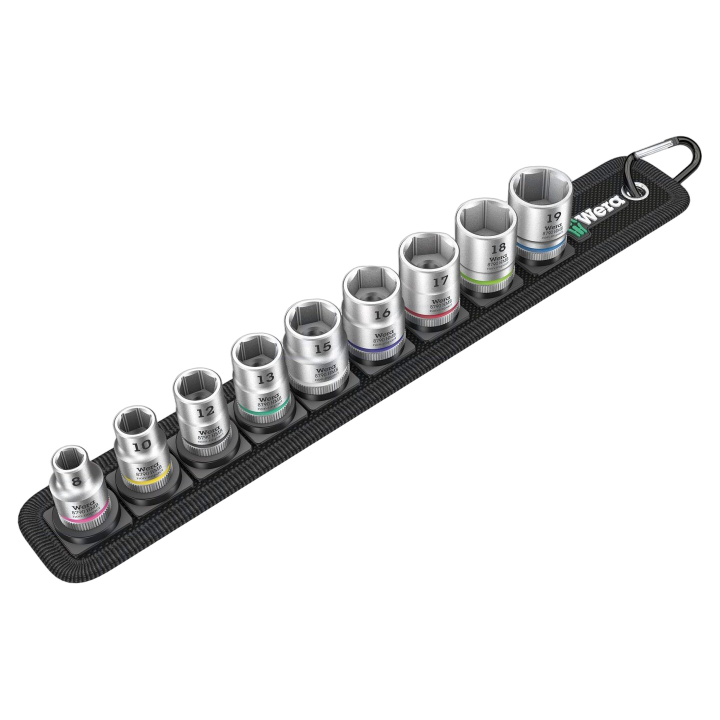 WERA.BELT/B4 Wera - Socket: 6-angles-set socket spanner
