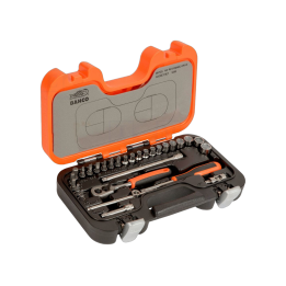 SA.S290 Bahco - Set di chiavi 6-angoli,a tubo