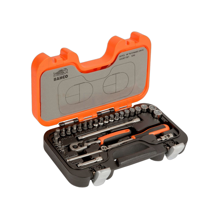 SA.S290 Bahco - Set di chiavi 6-angoli,a tubo