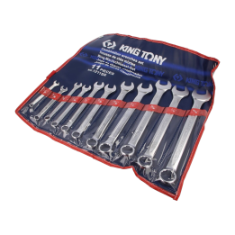 KT-1211SR King Tony - Chiave: chiave combinata-set pollici
