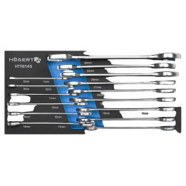 HT7G145 Högert Technik - Chiave: chiave piatta-set 15pz.