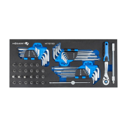 HT7G153 Högert Technik - Set di chiavi 53pz.