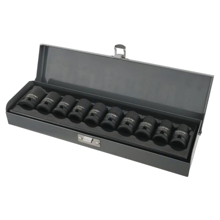 PRE-18490 Proline - Socket: 6-angles-set socket spanner,i...