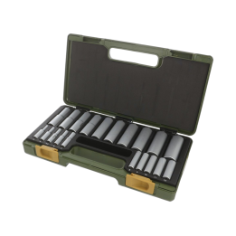 PRN23292 Proxxon - Socket: 6-angles-set 1/2",1/4"