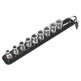 WERA.BELT/B1 Wera - Socket: 6-angles-set socket spanner
