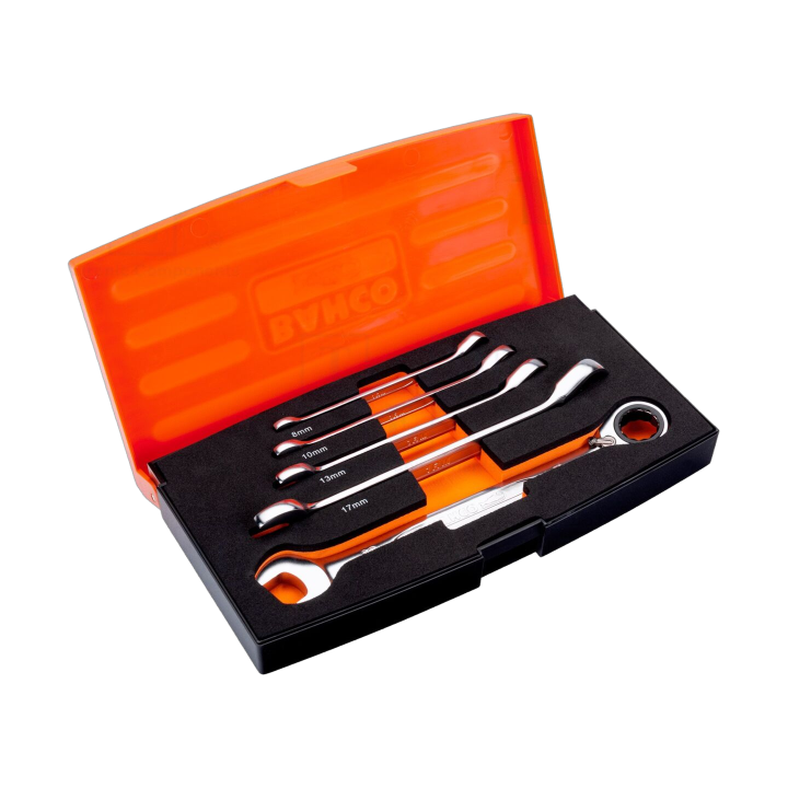 SA.1RM/S5 Bahco - Chiave: chiave combinata-set cricchetto