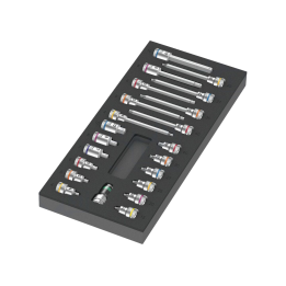 WERA.05150113001 Wera - Socket: hex key-bit-set 3/8"