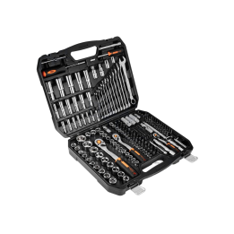 NEO-10-076 Neo Tools - Set di chiavi 6-angoli,a tubo