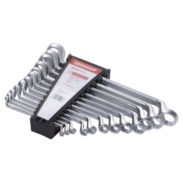 GEDORE-3300928 Gedore - Wrench: ring-set double-sided,bent