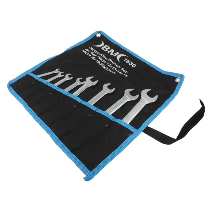 BM1630 Bm Group - Chiave: chiave piatta-set acciaio cromo...
