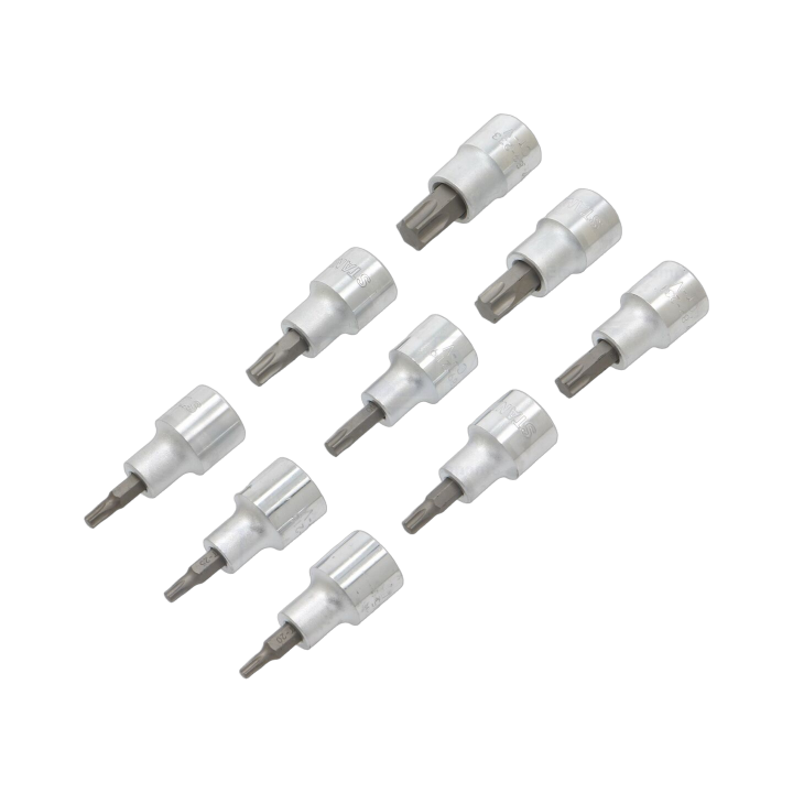 STL-1-89-098 Stanley - Set di chiavi bussola Torx®,a tubo
