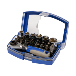 SA.109-23-4 Irimo - Set di chiavi 6-angoli,a tubo