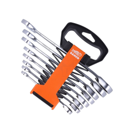 SA.1RZ/SH8 Bahco - Chiave: chiave combinata-set pollici,c...