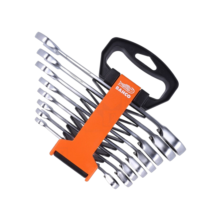 SA.1RZ/SH8 Bahco - Chiave: chiave combinata-set pollici,c...