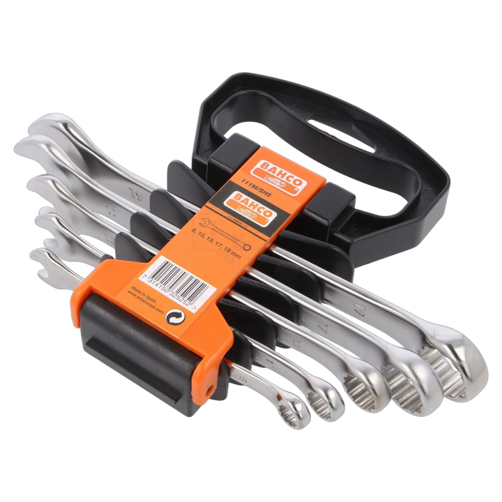 SA.111M/SH5 Bahco - Chiave: chiave combinata-set acciaio