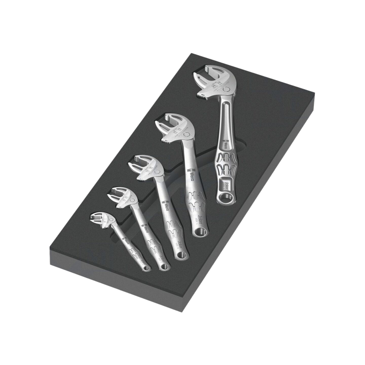 WERA.05150122001 Wera - Chiave: chiave piatta-set auto-re...