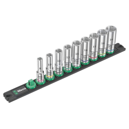 WERA.05005440001 Wera - Set di chiavi 6-angoli,a tubo