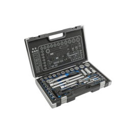HT1R470 Högert Technik - Set di chiavi 12-angoli,a tubo