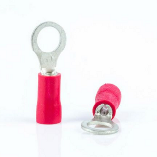 Capicorda Occhiello 3,2mm Rosso