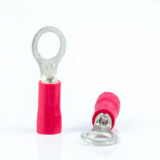 Capicorda Occhiello 6,4mm Rosso