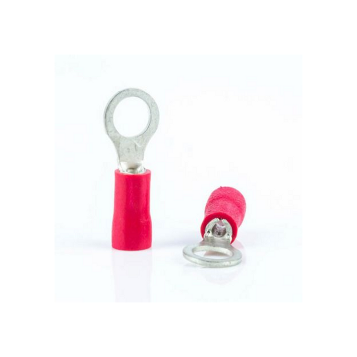 Capicorda Occhiello 10,5mm Rosso