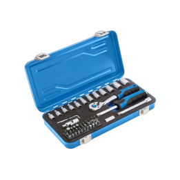 HT1R485 Högert Technik - Set di chiavi 1/4"