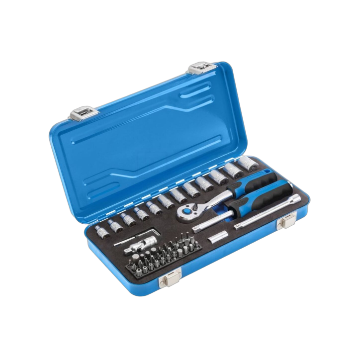 HT1R485 Högert Technik - Set di chiavi 1/4"