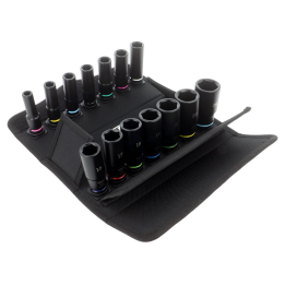 WERA.05005580001 Wera - Socket: 6-angles-set 3/8"