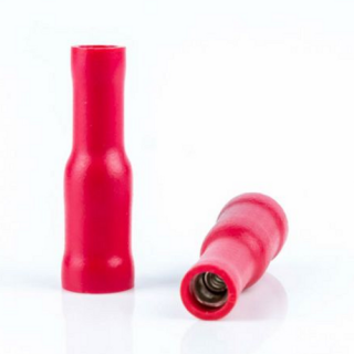 Capicorda Cilindrico 4mm F. Rosso