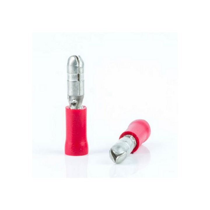 Capicorda Cilindrico 4mm M. Rosso