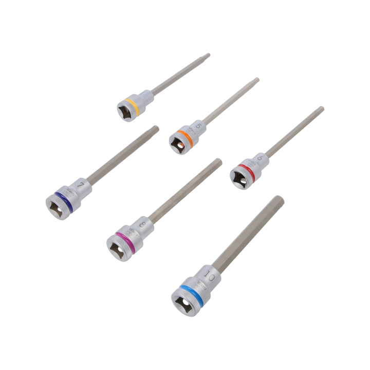 WERA.05004210001 Wera - Socket: hex key-bit-set socket sp...