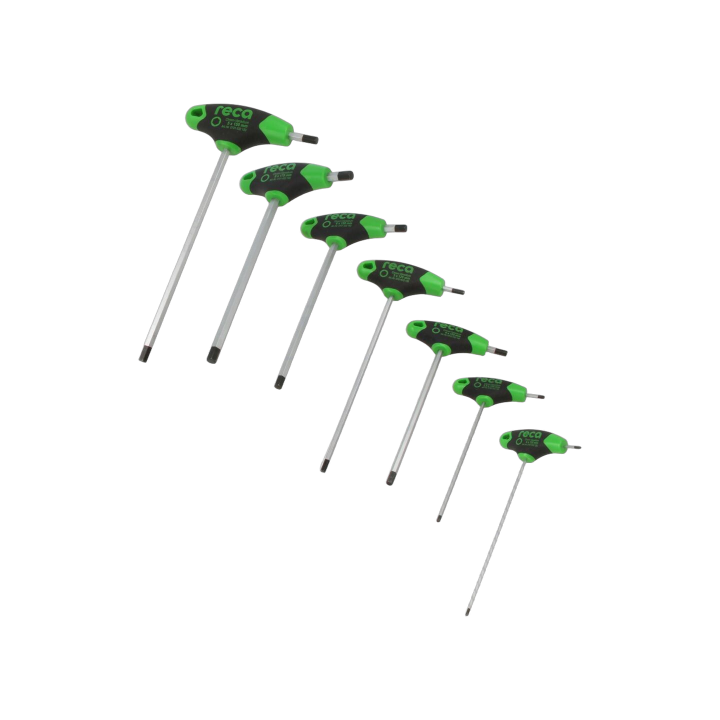 RECA-0701-632-107 Reca - Chiave: brugola-kit 7pz