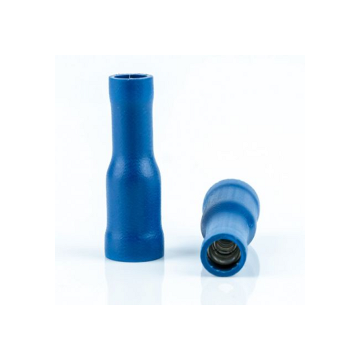 Capicorda Cilindrico 4mm F. Blu