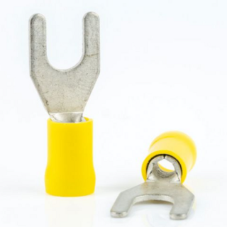 Capicorda Forcella 4,3mm Giallo