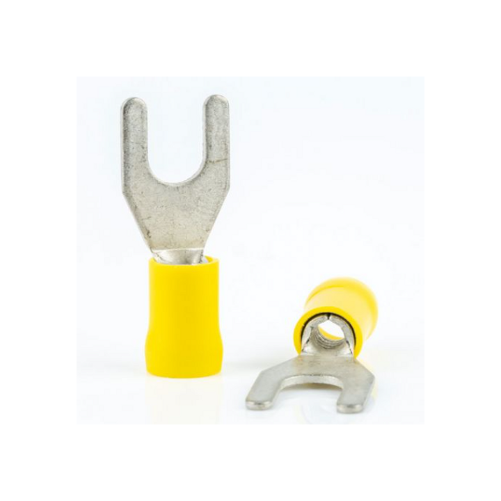 Capicorda Forcella 6,5mm Giallo