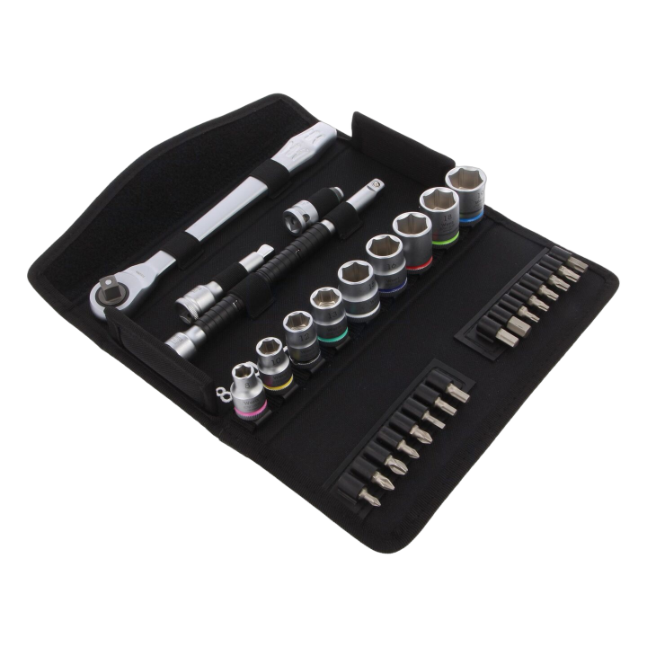 WERA.05004048001 Wera - Set di chiavi a tubo