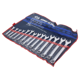 KT-1215MR King Tony - Chiave: chiave combinata-set 14pz.
