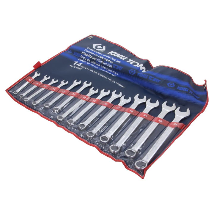 KT-1215MR King Tony - Chiave: chiave combinata-set 14pz.
