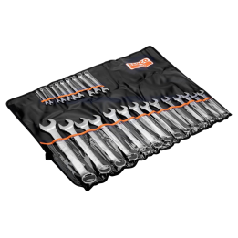 SA.111M/24T Bahco - Chiave: chiave combinata-set inclinato