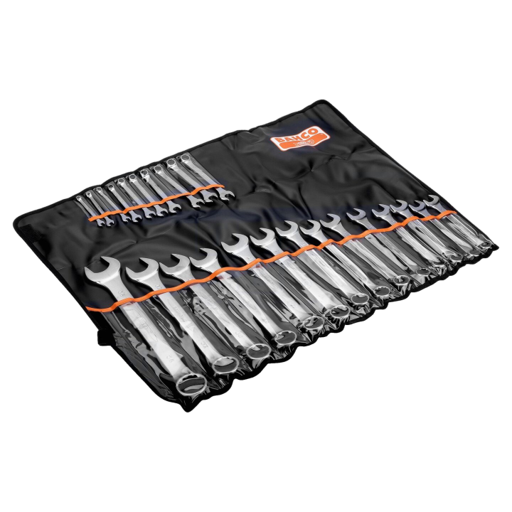 SA.111M/24T Bahco - Chiave: chiave combinata-set inclinato